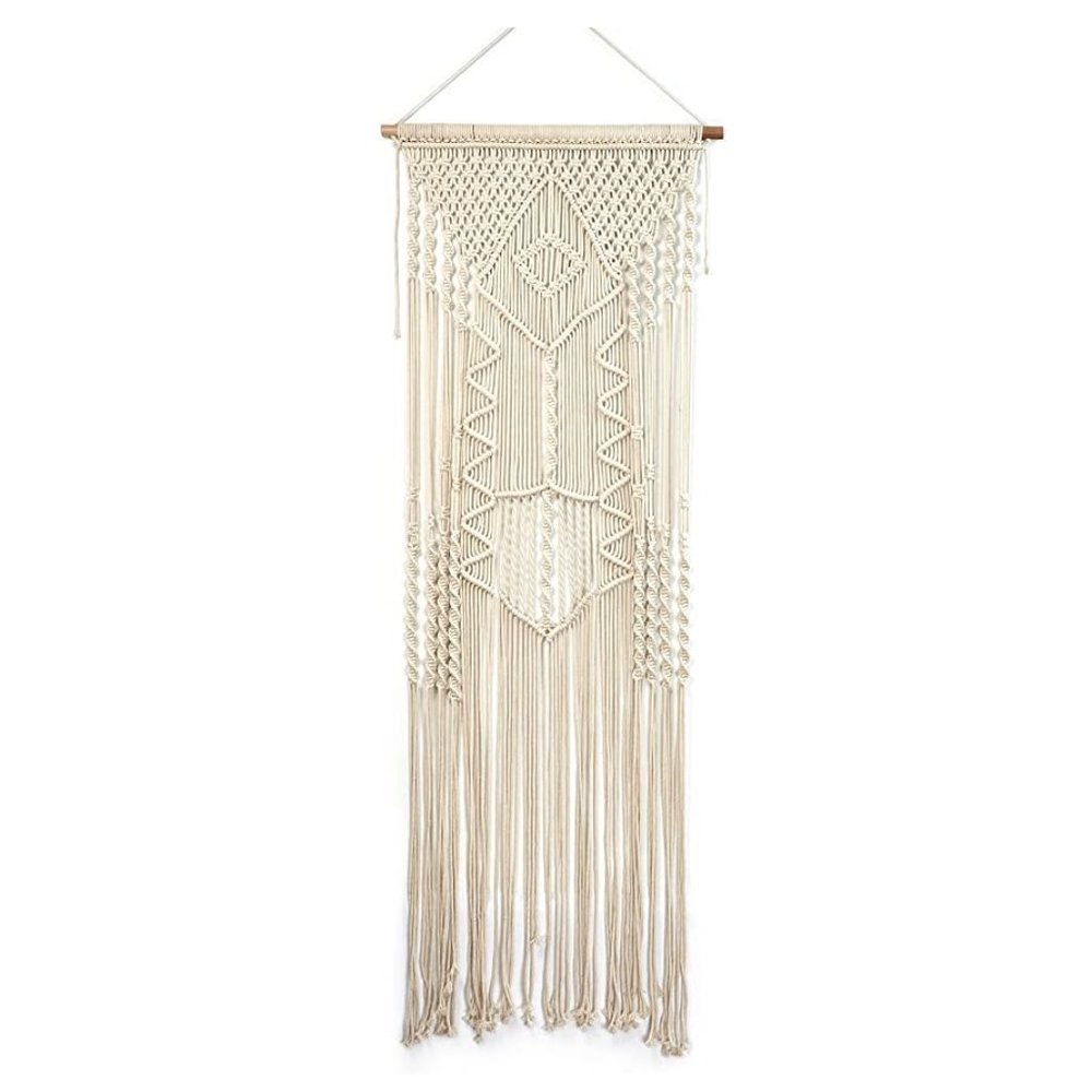 🎁 Helix Braids Wall Hanging Boho Decor Woven Tapestry  18"x72"